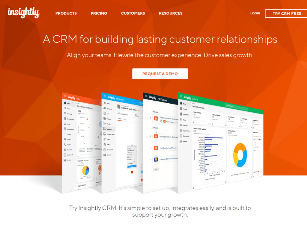 CRM software